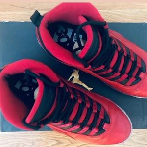 Jordan 10s Bulls over Broadway